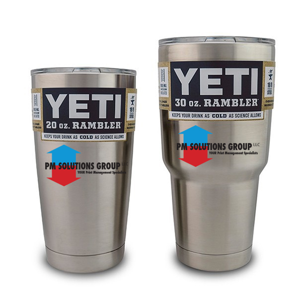 Yeti® Rambler Travel Mugs PM Solutions Group
