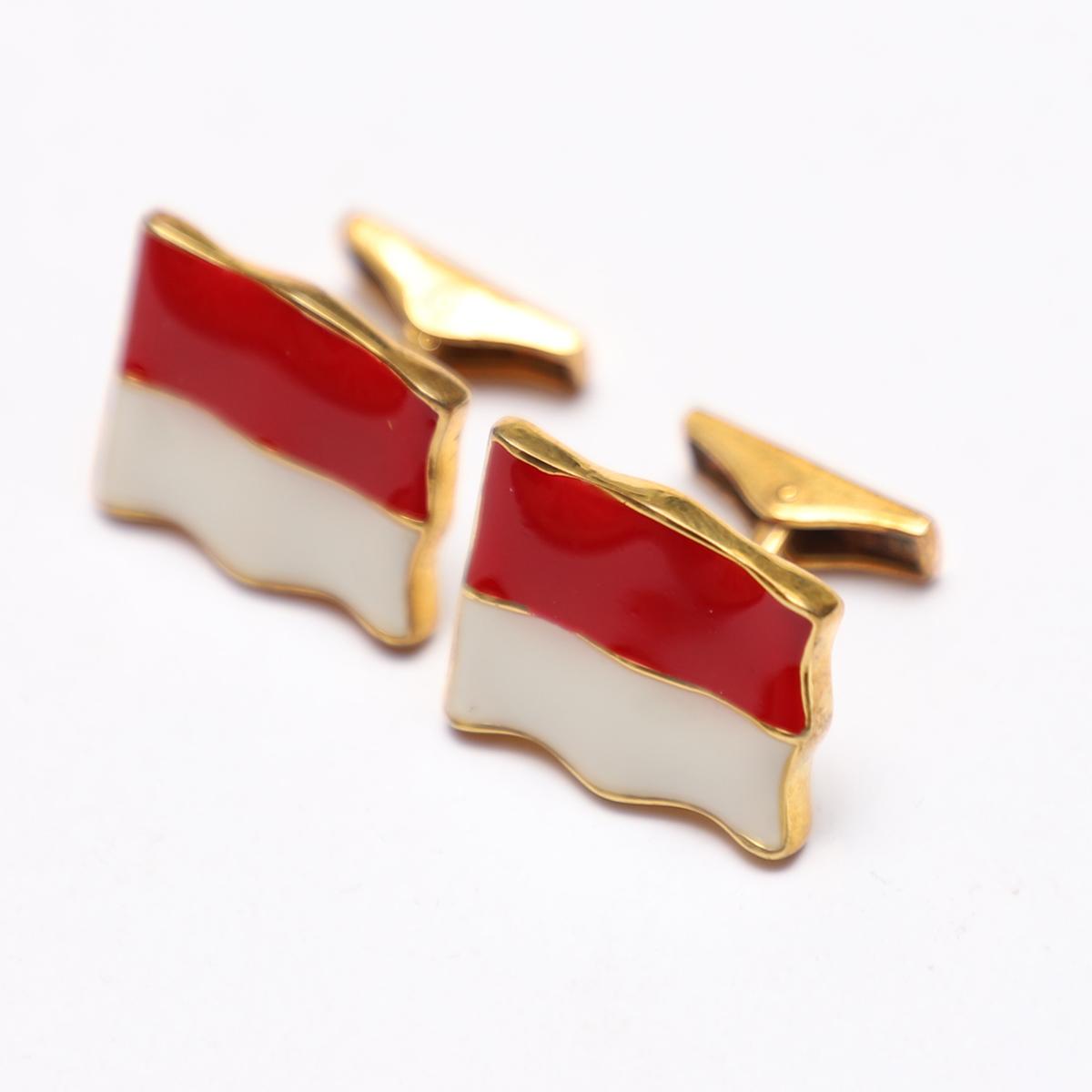 Indonesia Flag Cuffling PM Sons Online Jewellery Store