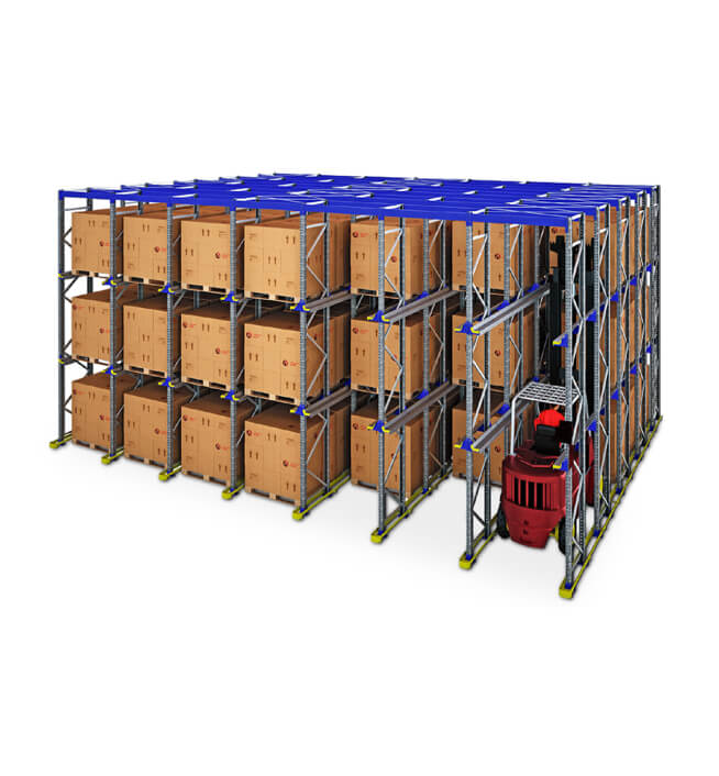 Rack Drive In PM Steele®