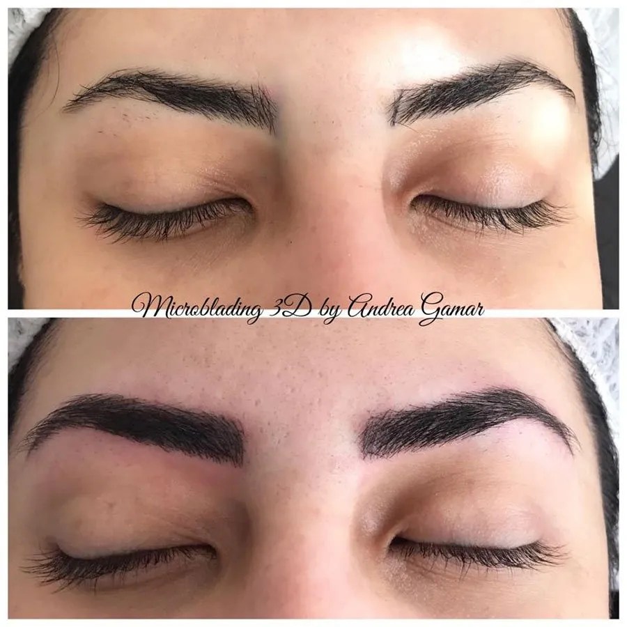 Microblading 3D by Andrea Gamar PMUHub