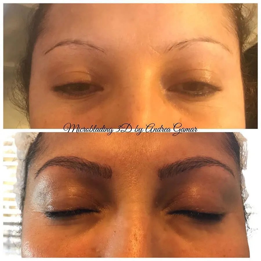 Microblading 3D by Andrea Gamar PMUHub