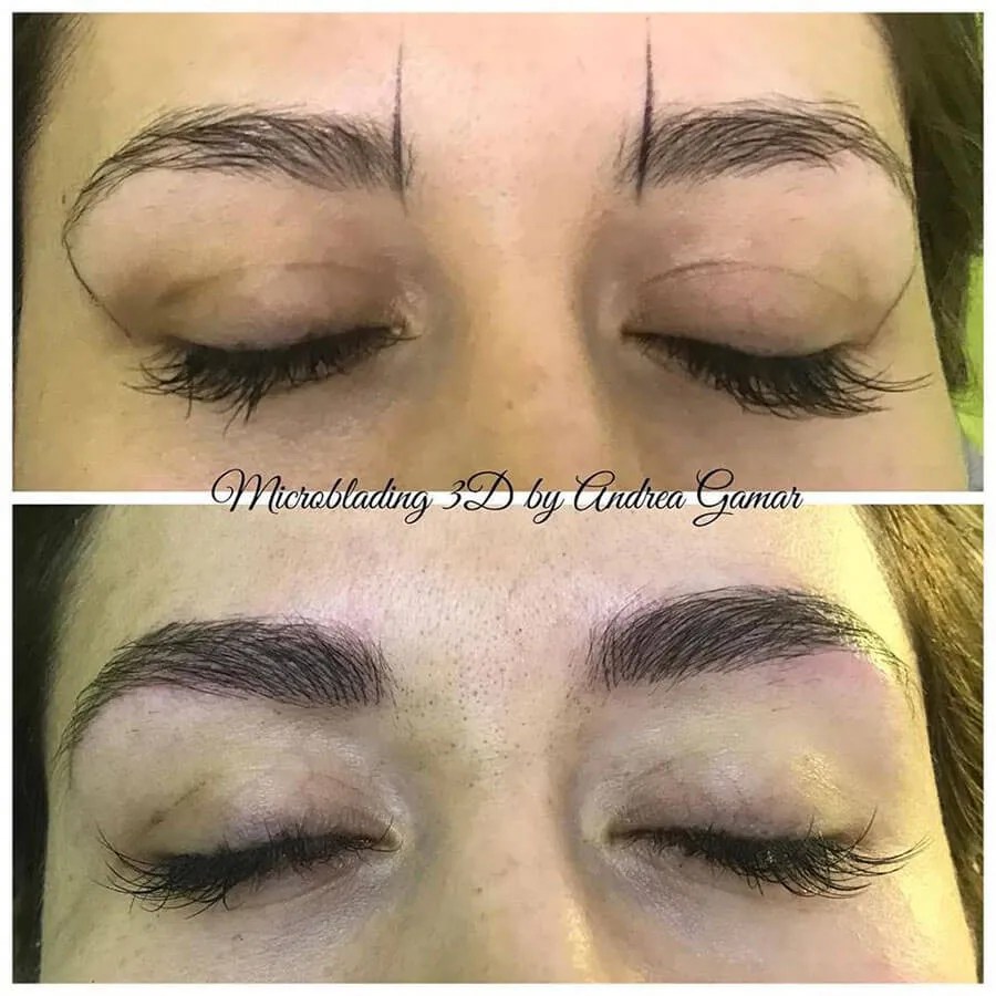 Microblading 3D by Andrea Gamar PMUHub