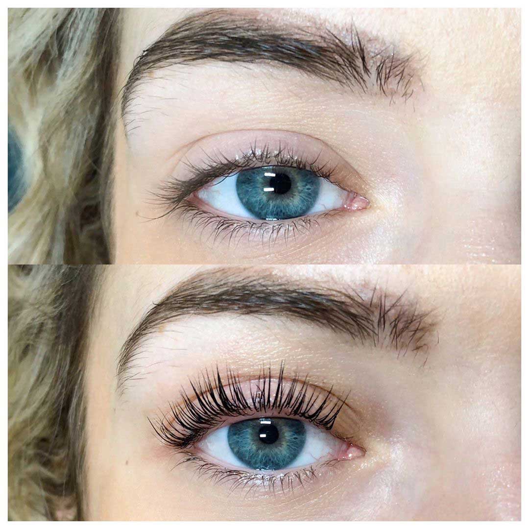 Lash Lift Before and After Pictures Best Transformations