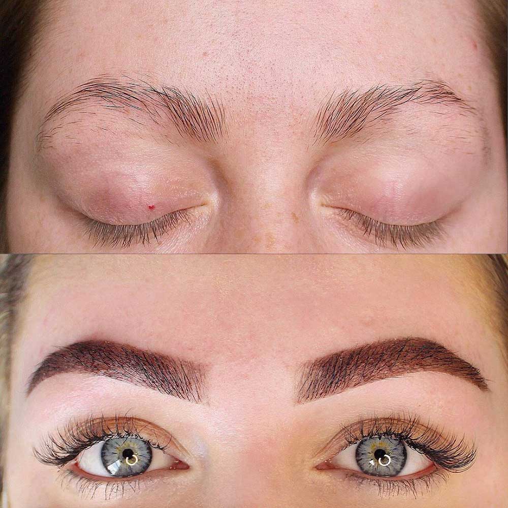 Remove Henna From Eyebrows