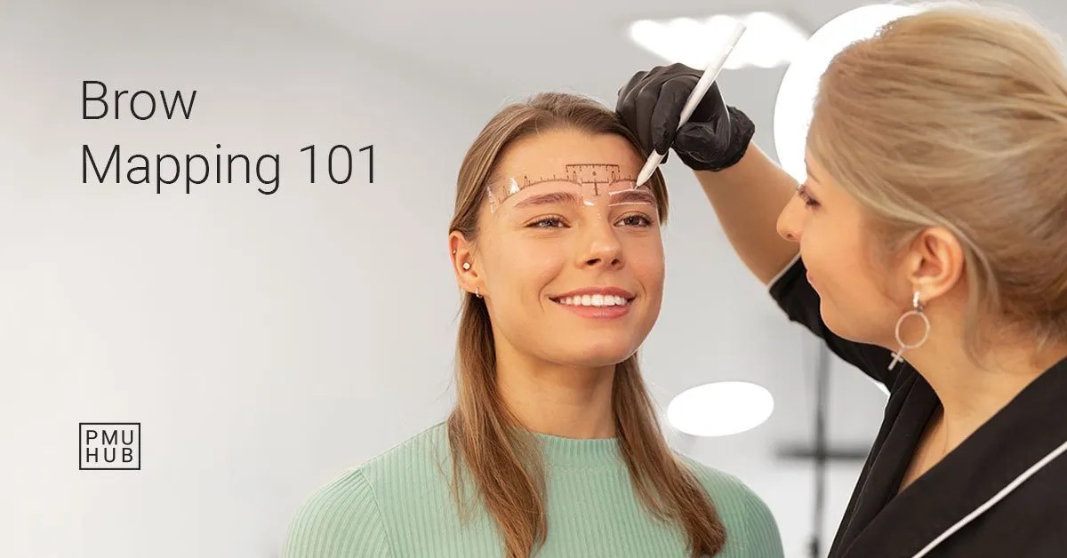 Eyebrow Mapping Tips and Tricks The Best Outline for Every Client