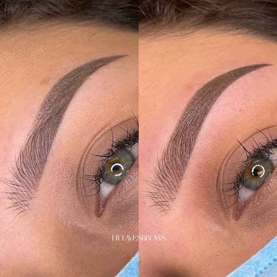 Ombre Brows 2023 Cost, Healing, Aftercare, Before and After