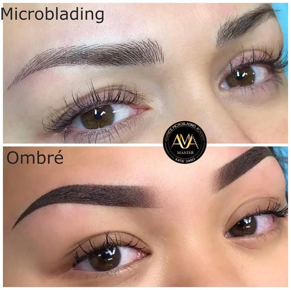Tattoo Ombre Eyebrows / Powder Brows 2021 The Ultimate