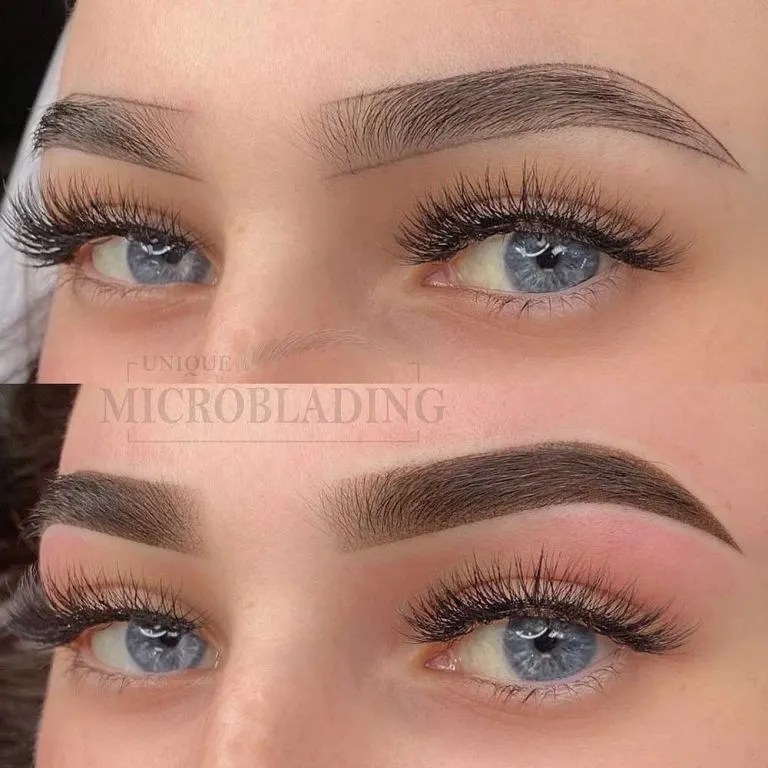 Ombre Brows 2023 Cost, Healing, Aftercare, Before and After