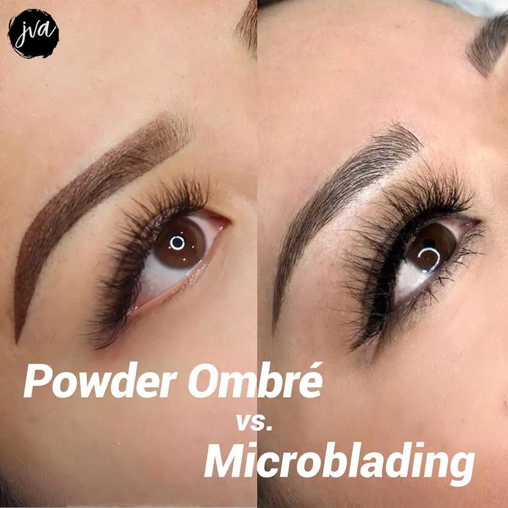 Powder Brows 2024 Cost, Healing, Aftercare, Before & After