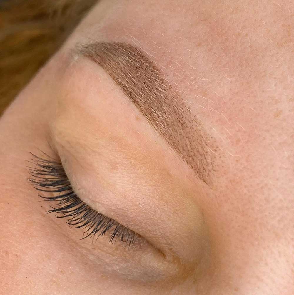 Powder Brows 2023 Cost, Healing, Aftercare, Before & After