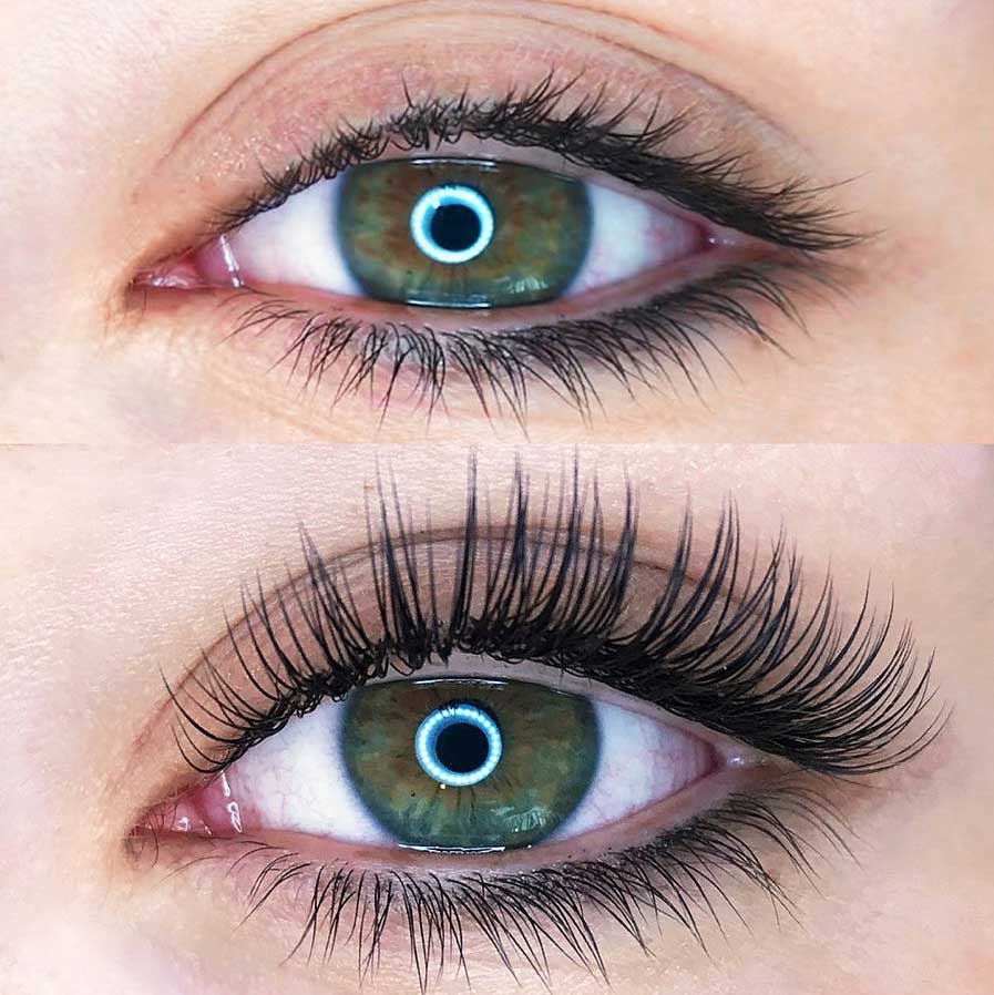 Eyelash Extensions Before and After Pictures Amazing Results!