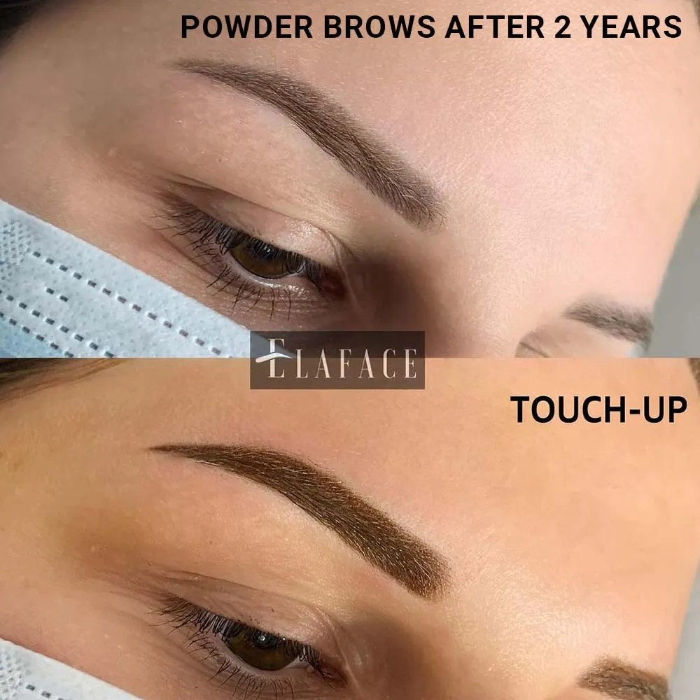 Ombre Powder Brows After 2 Years What Will They Look Like?