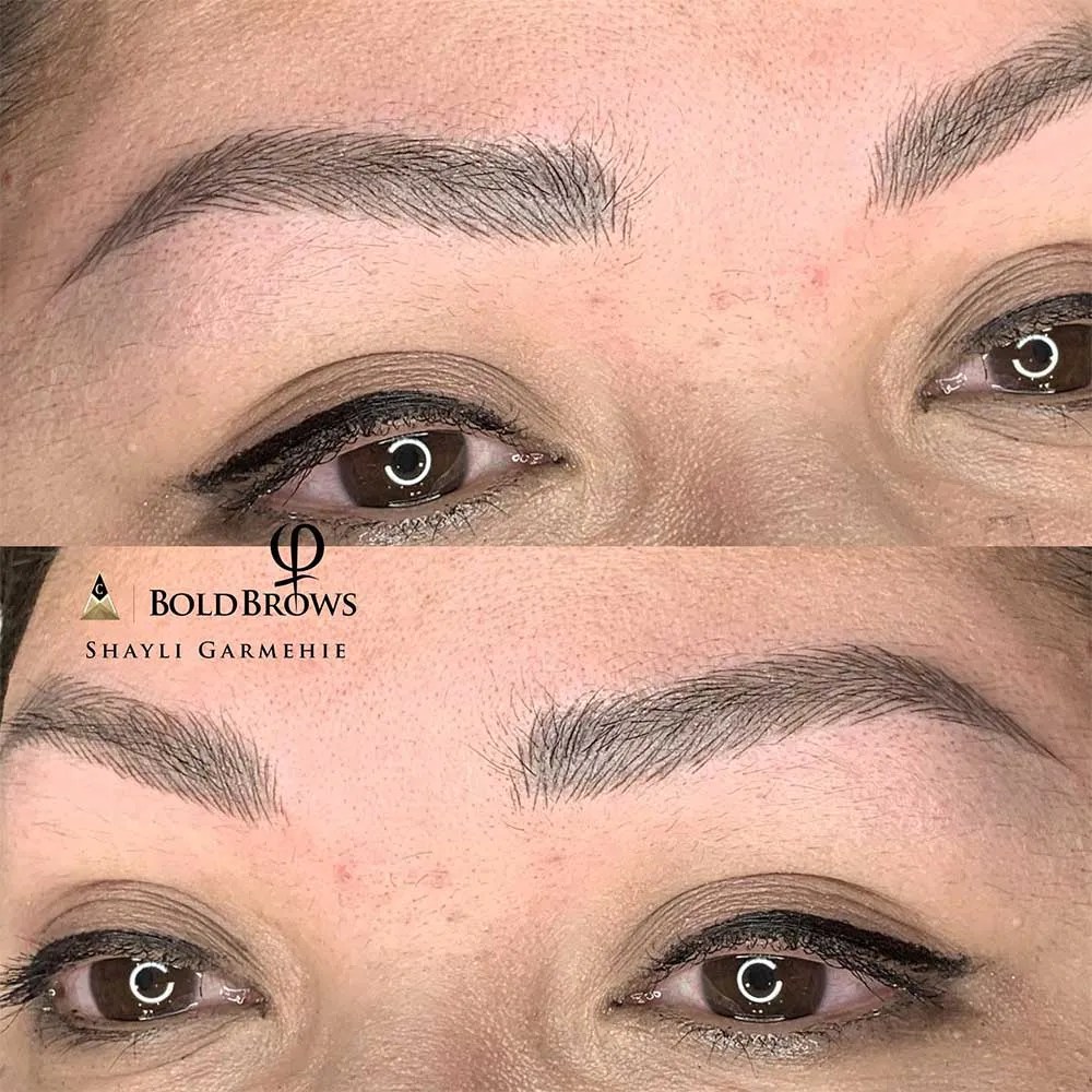 Microblading Touch up After a Year When Is the Time for a Color Boost?