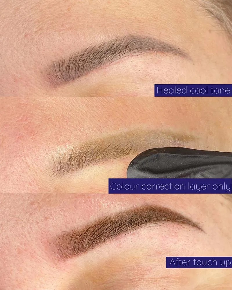 Ombre Brows Gone Wrong Why This Happens & What to Do?
