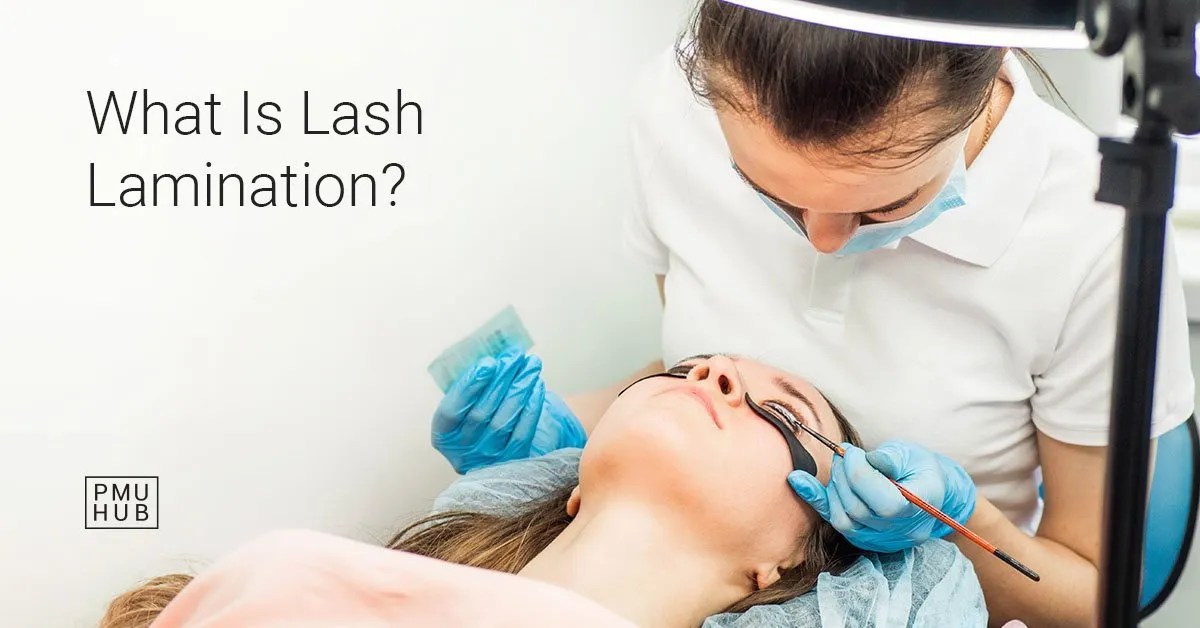 What Is Lash Lamination Is It the Same as a Lash Lift?