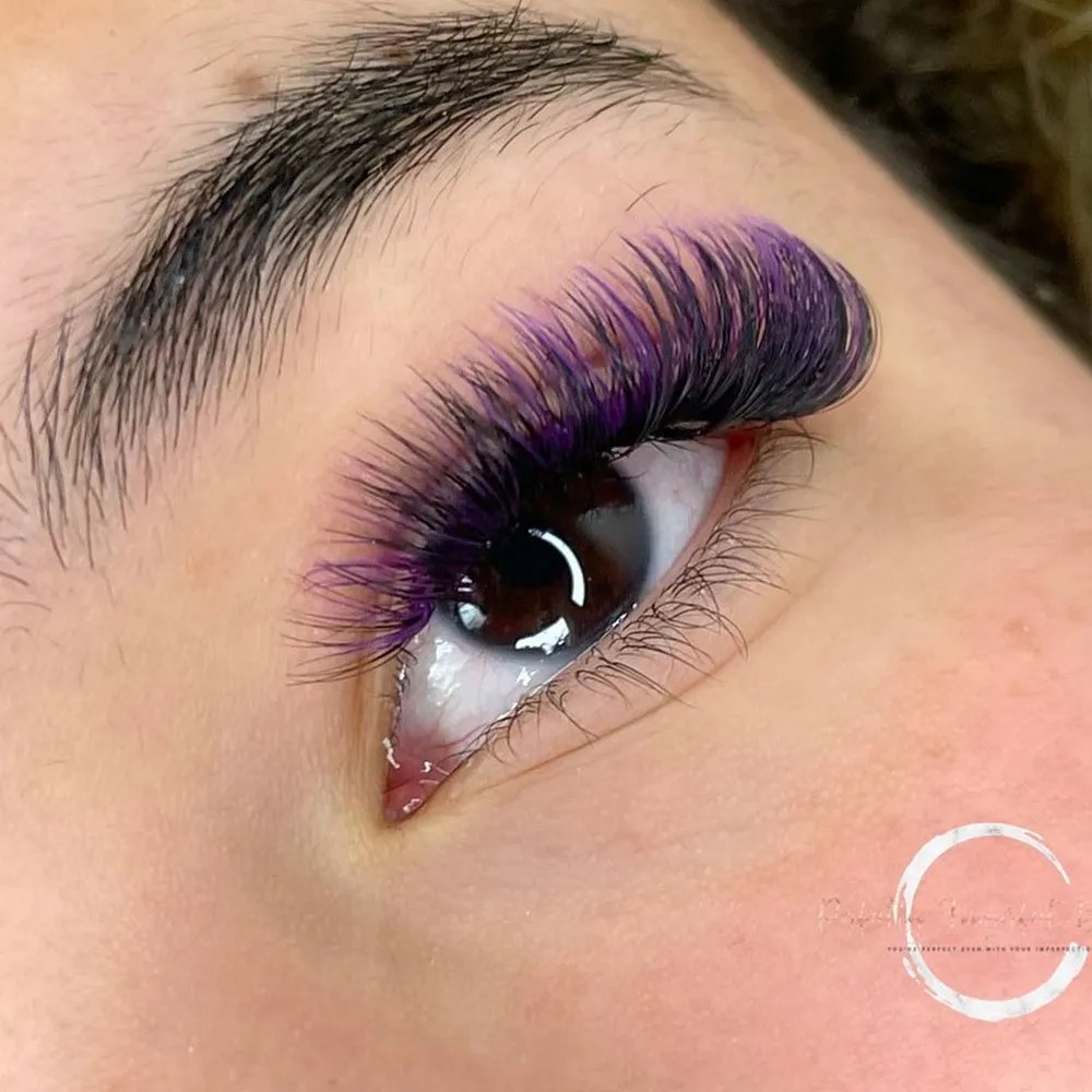 Here's Why You Should Offer Colored Lash Extensions