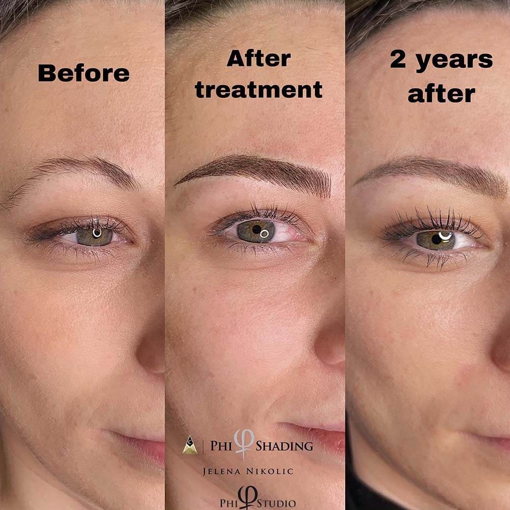 Eyebrow Tinting vs Microblading Treatments Compared