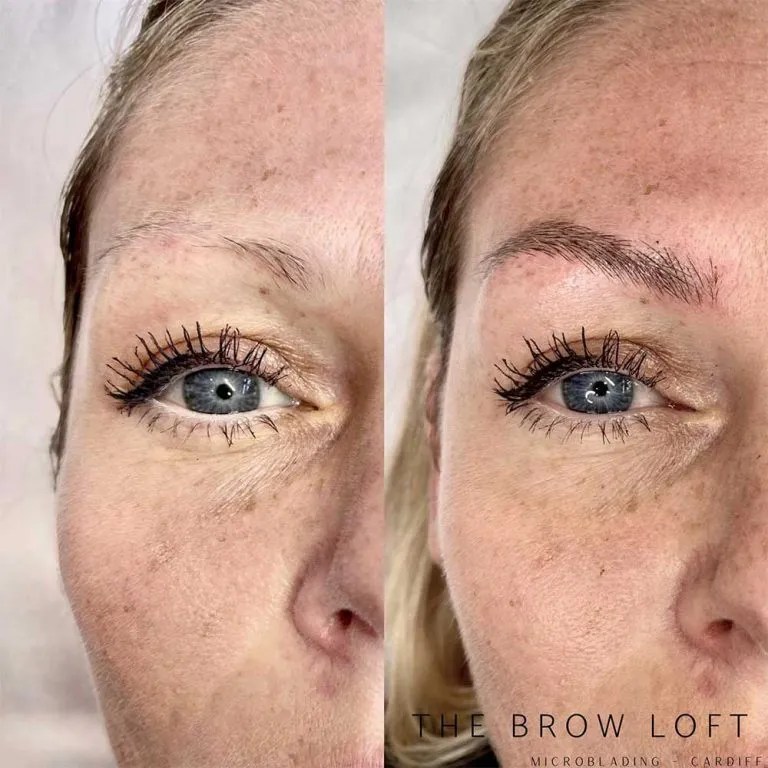 Tips on Microblading Thin Eyebrows with Very Little Brow Hair