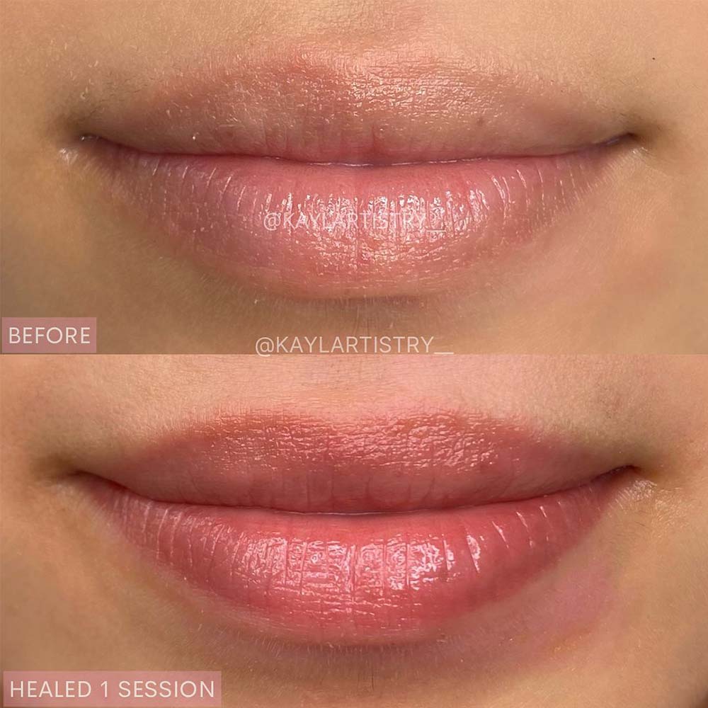 Which Style Gives the Most Natural Lip Blushing Results?