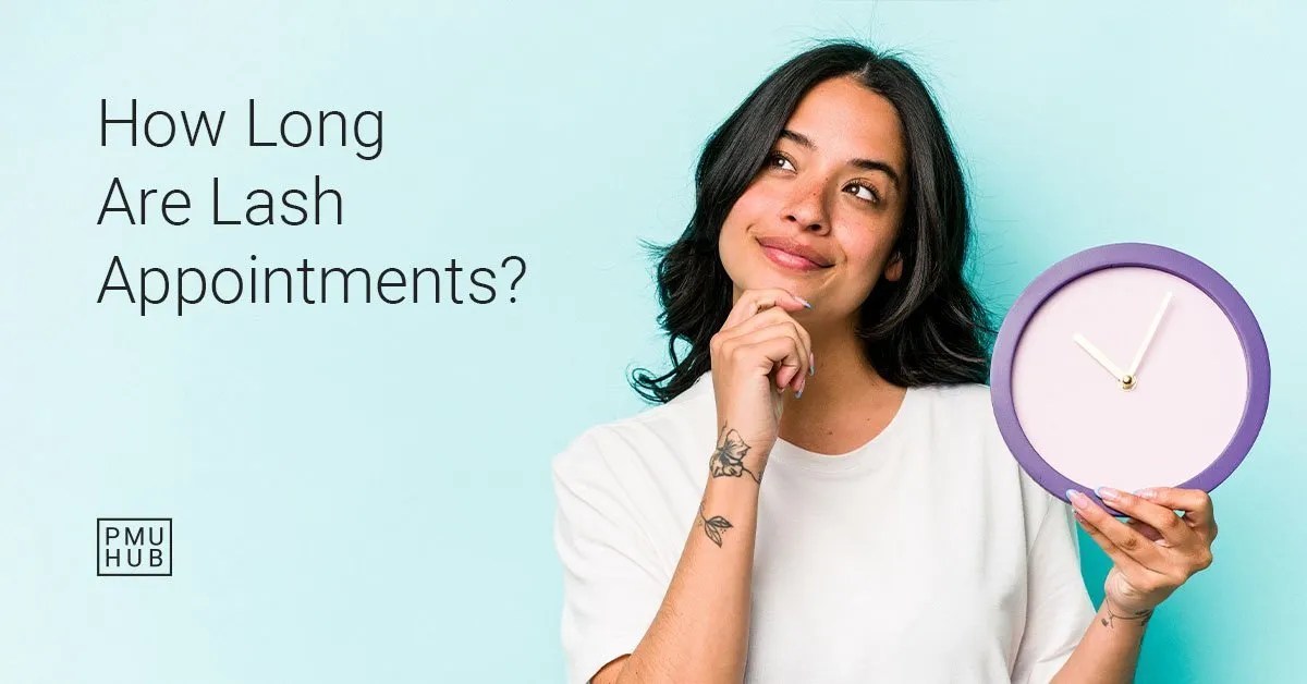 How Long Does It Take To Get Lashes Done On Average?