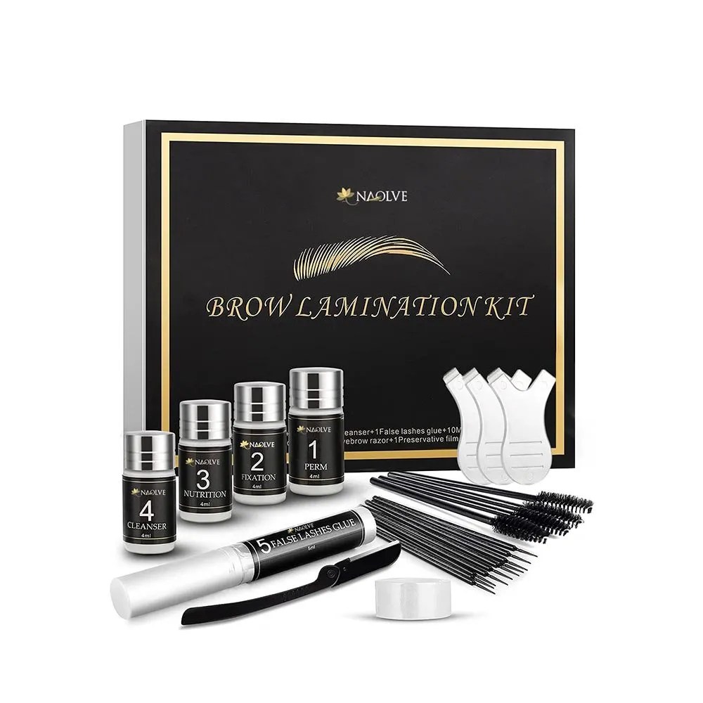 What’s the Best DIY Brow Lamination Kit? Our Top 5 List