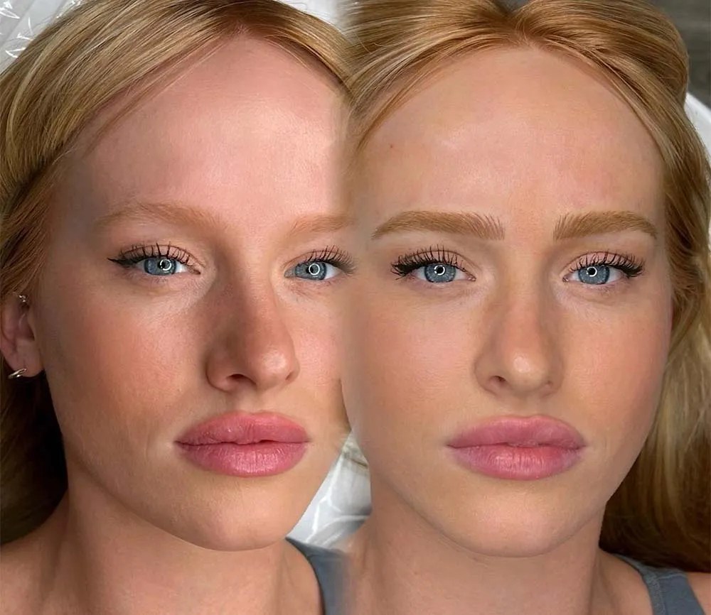 Redhead Microblading Is It a Thing & How Does It Work?