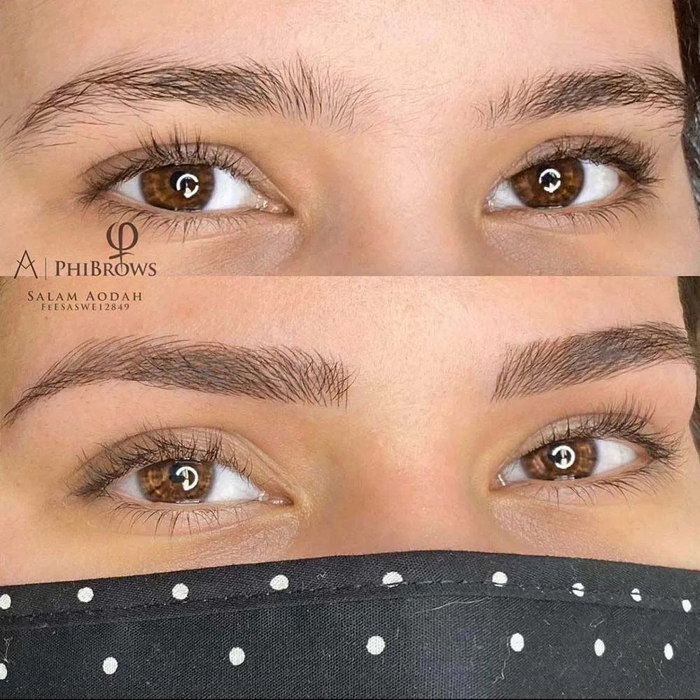 CB Beauty Here's A Great Comparison Chart Of Our PMU (Keep, 52% OFF