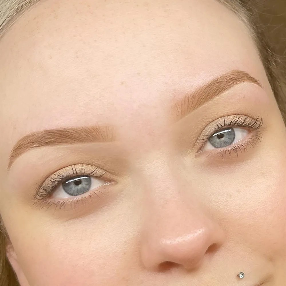 Blonde Henna Brows How to Choose the Right Shade