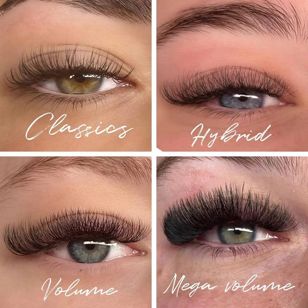 What Are Mega Volume Lash Extensions? Lash Style Guide