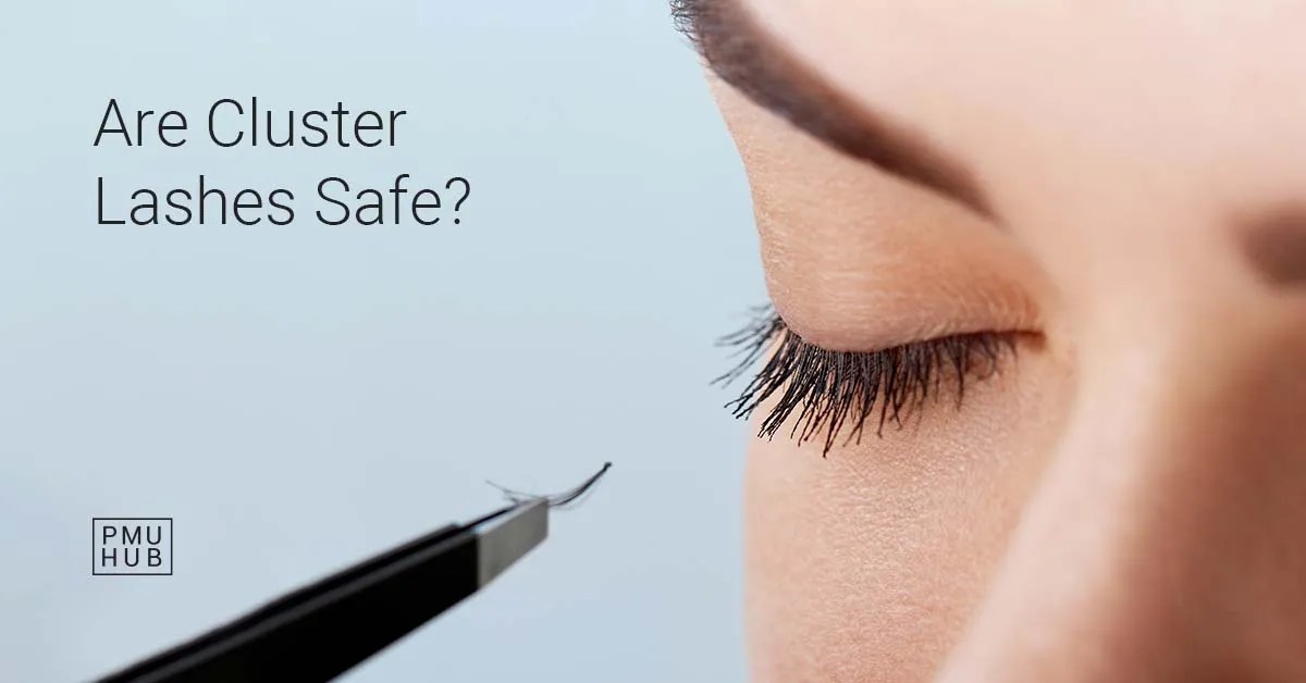 Cluster Lashes What Are They & Why to Avoid Them