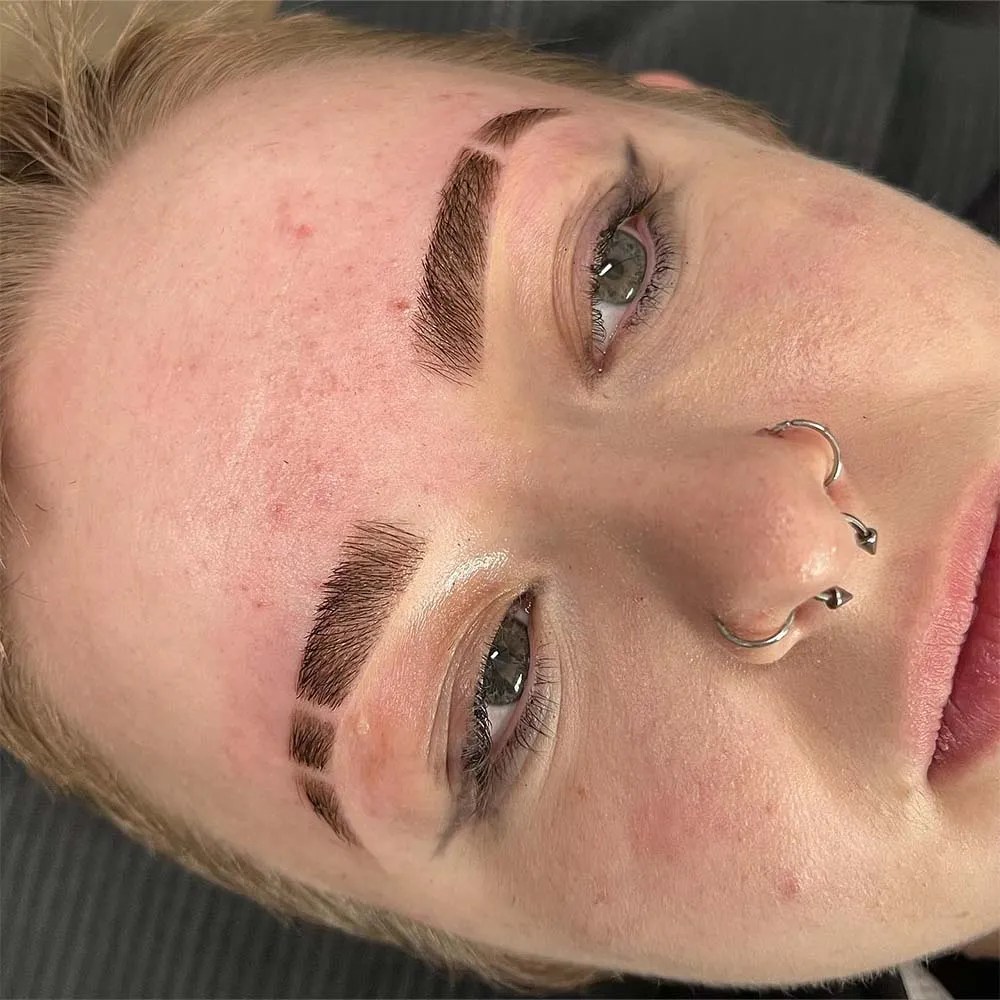 Eyebrow Slit A Look Back on Trend & How to DIY It