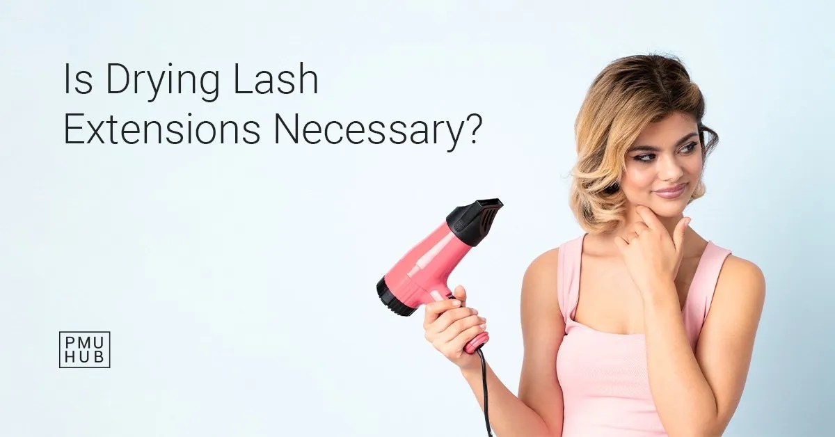 How to Dry Lash Extensions Expert Tips & What to Avoid