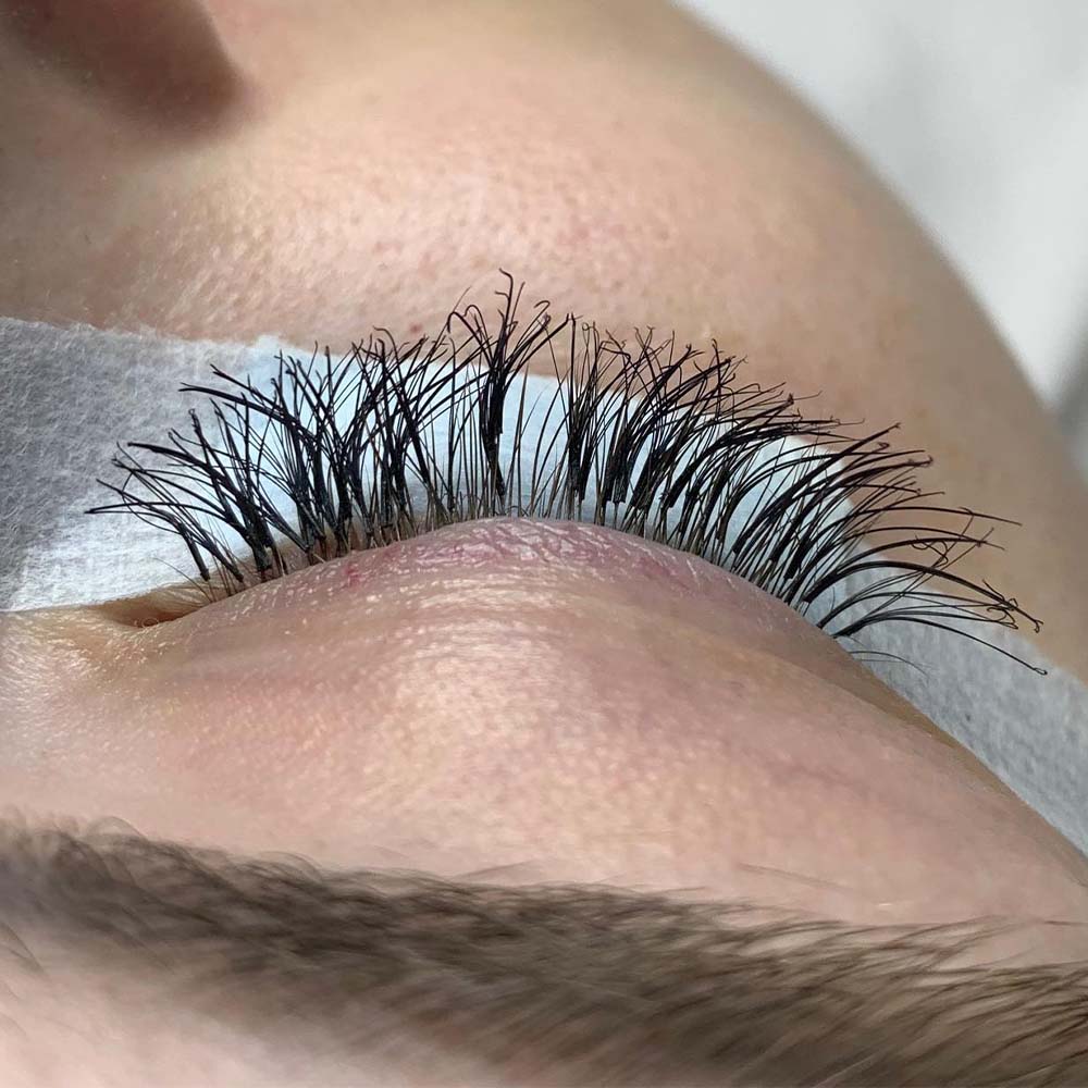 Singed Lashes What to Do with Burnt Lash Extensions