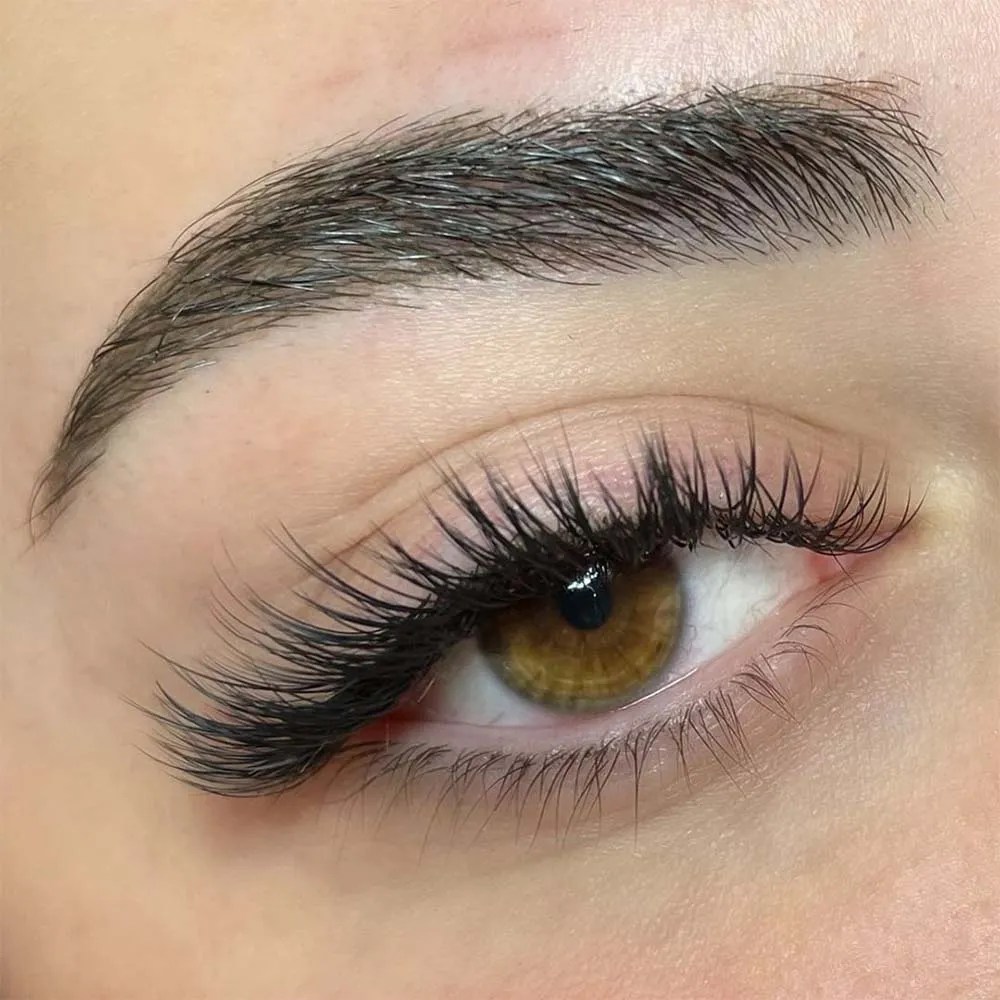 Wearing Eyelash Extensions with Glasses & Contact Lenses