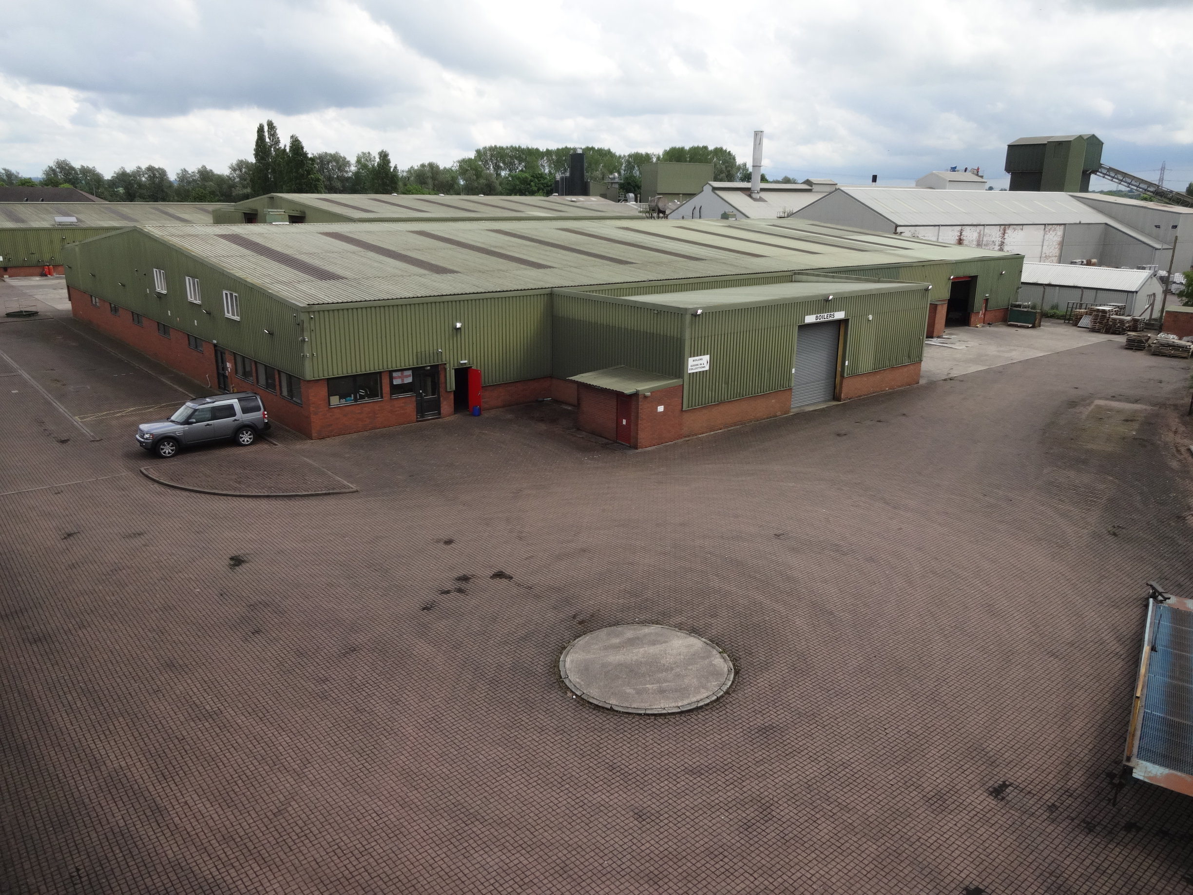 BRANSTON INDUSTRIAL ESTATE, LICHFIELD ROAD, BURTONUPONTRENT, DE14 3HD