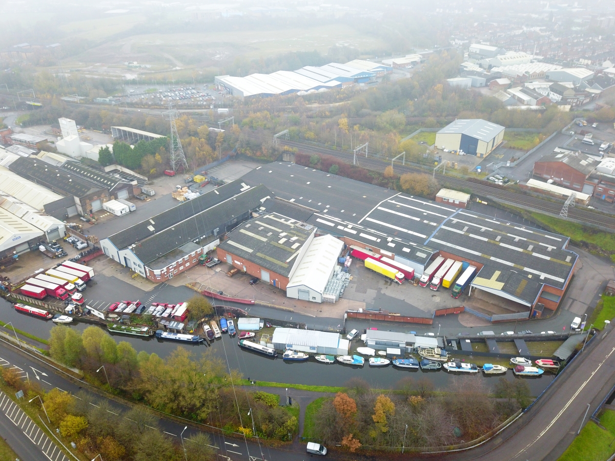 UNIT 5 OLD WHIELDON ROAD, STOKE ON TRENT, ST4 4HW PMW Property PMW