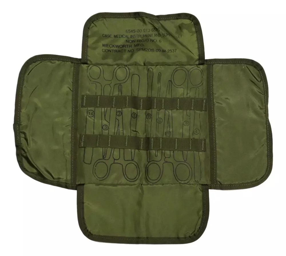 GI Minor Surgery Surgical Instrument Set Pouch PNA Surplus