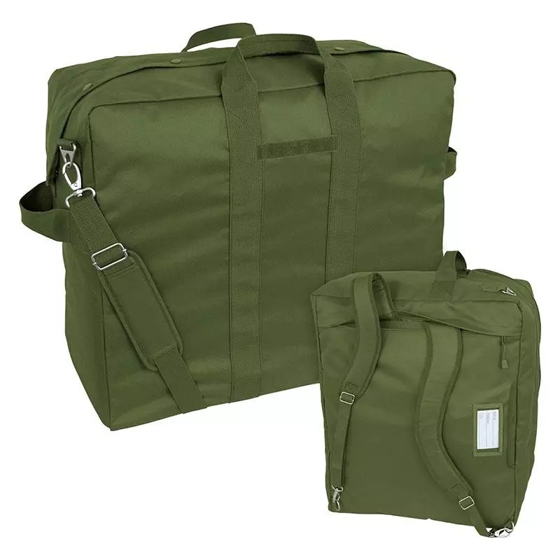 Code Alpha Tactical Kit Bag Backpack With Shoulder Straps OD PNA