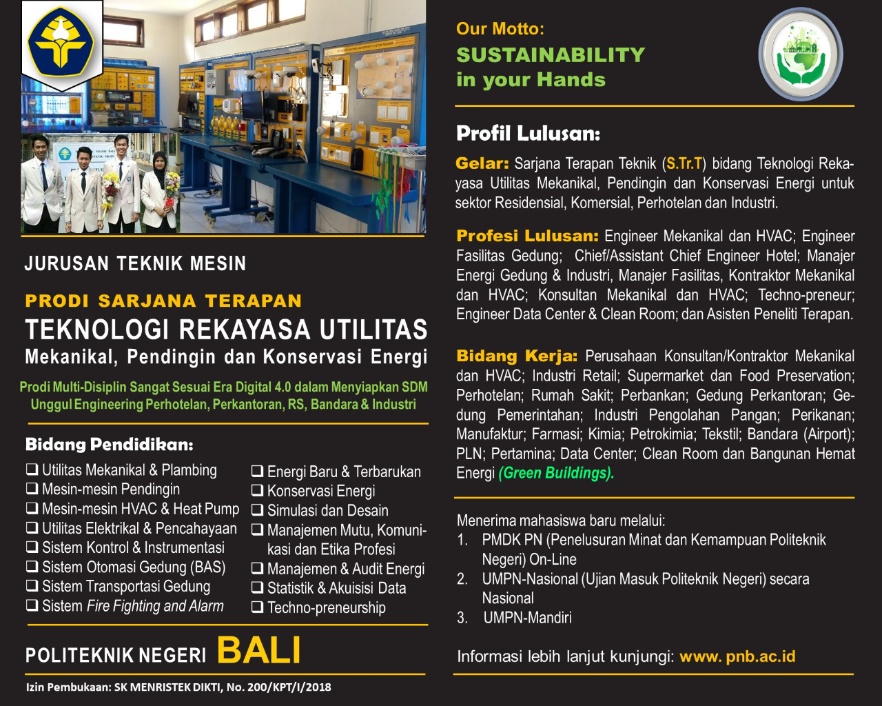 Motto Perusahaan Kontraktor Pigura