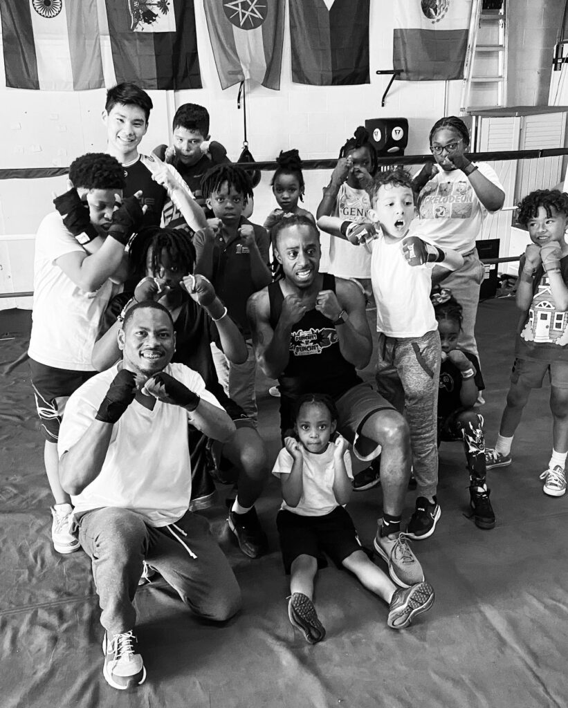 Counter Punch Youth Boxing Academy "CPYBA" Punches n’ Bunches Boxing Studio
