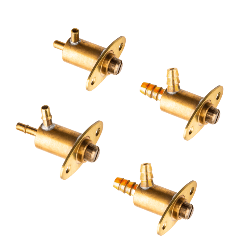 Panel Mounted Metal Needle Valves with Fine Adjustment Pneumatic Systems