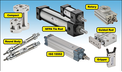 Pneumatic actuator control options