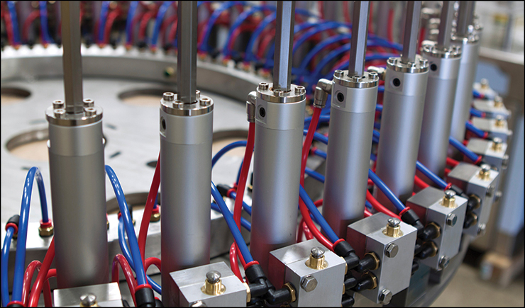 Pneumatic actuator control options