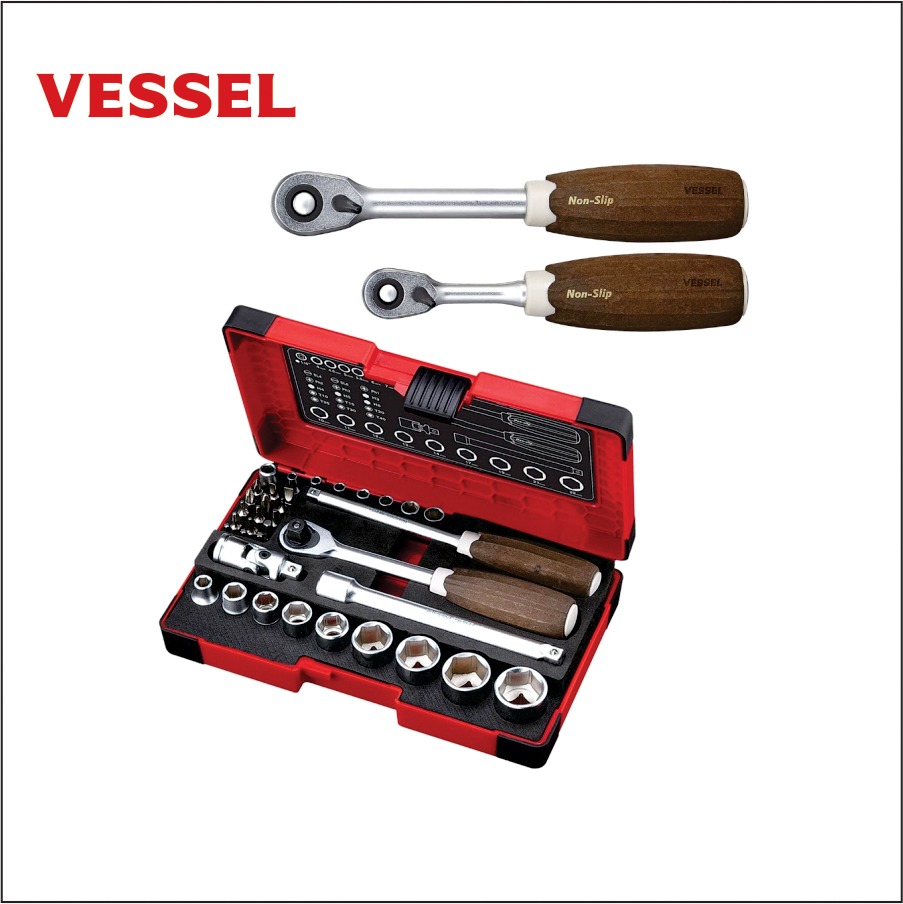 Socket Wrench Sets Pneumec