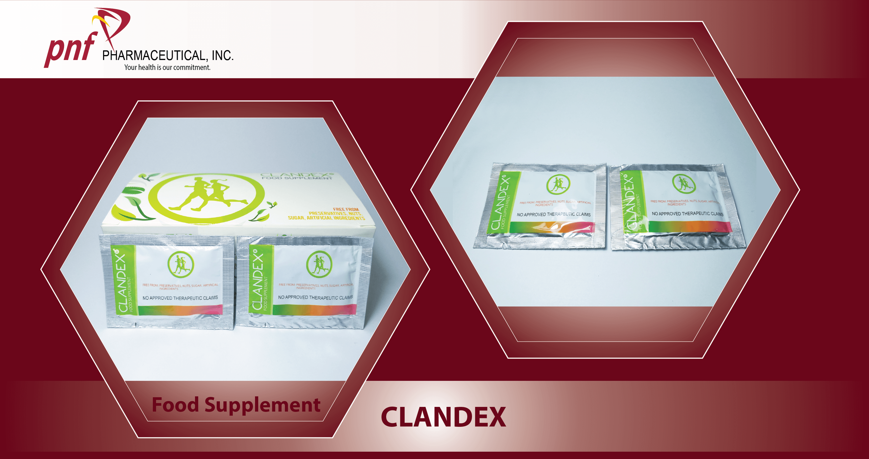 Our Products PNF Pharmaceutical Inc