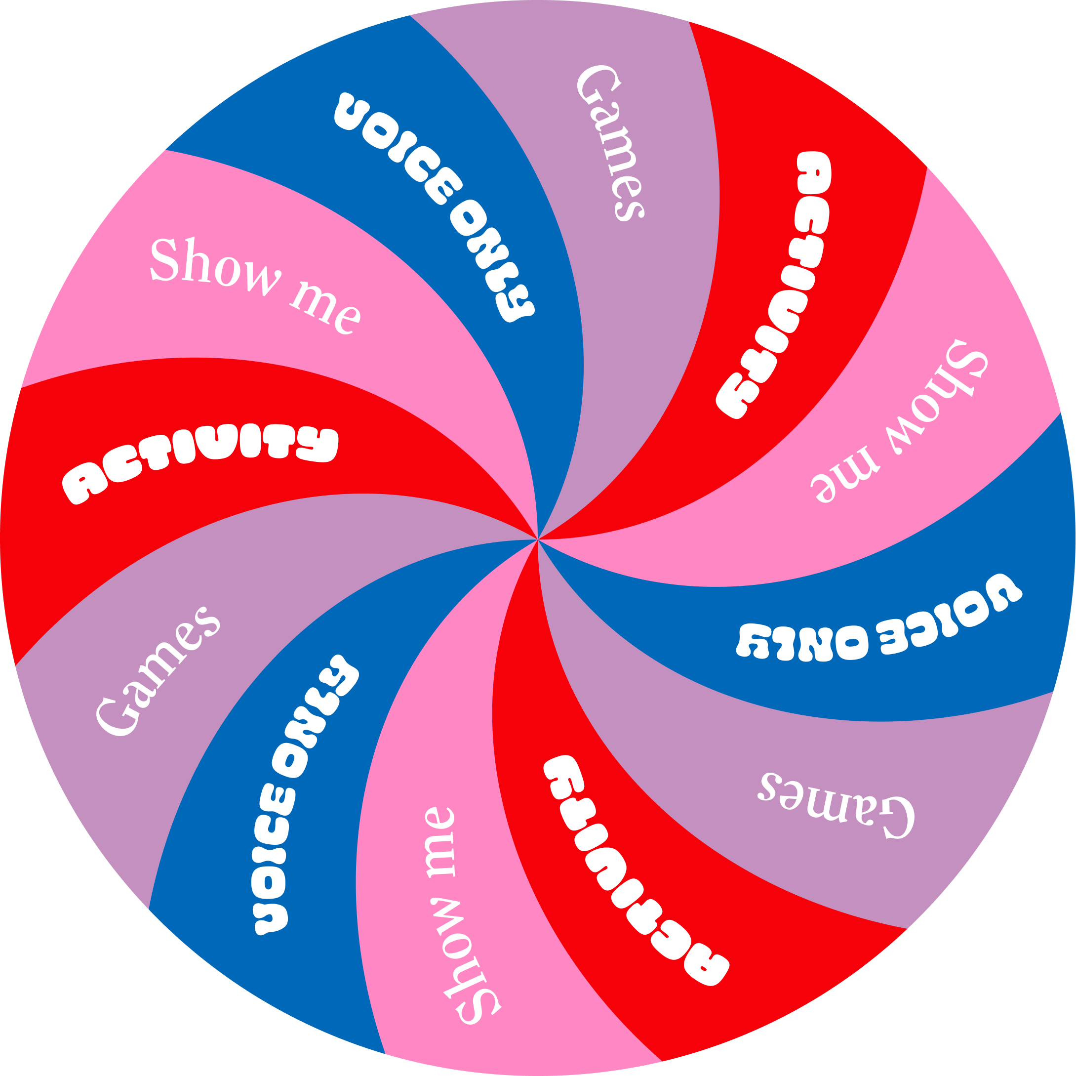 Spinning Wheel PNG Transparent Images