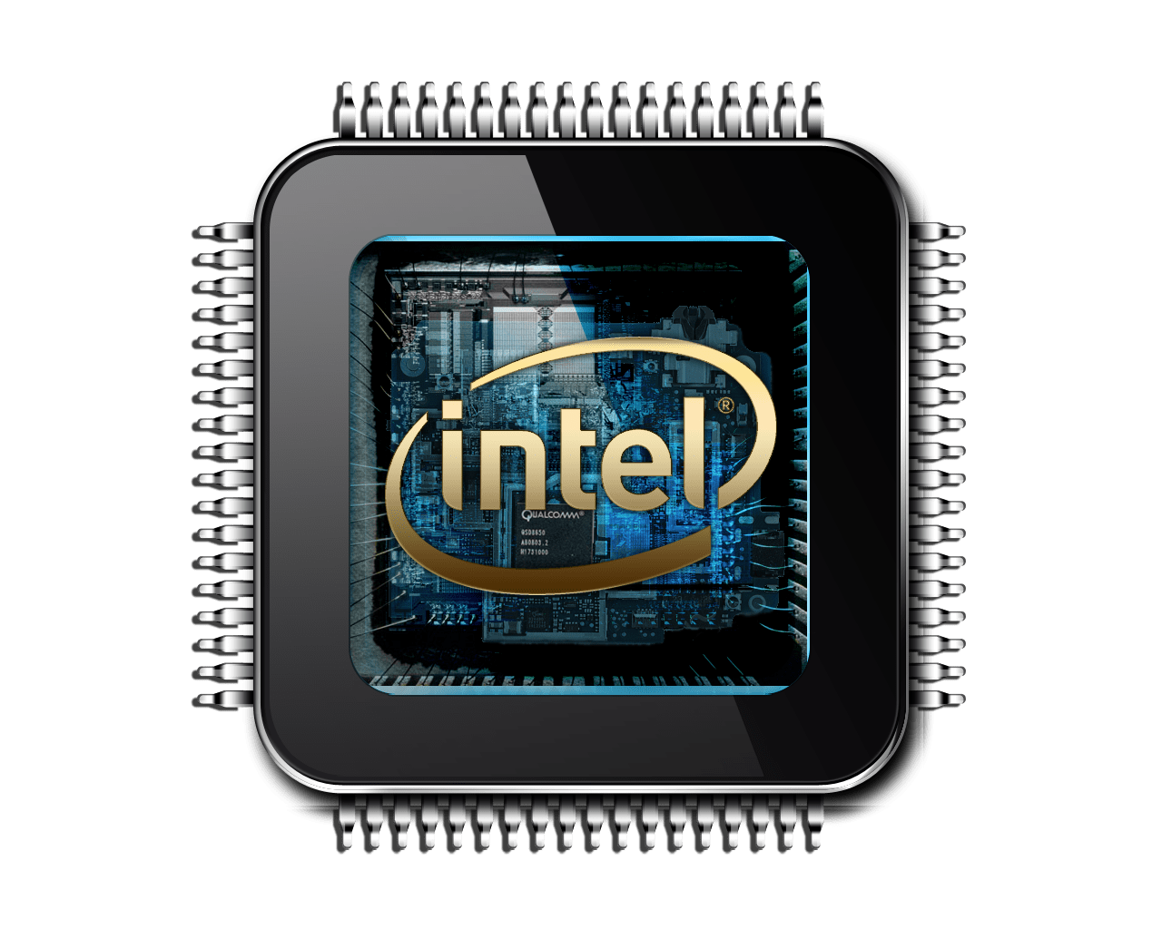 Processor Chip PNG Image HD PNG All