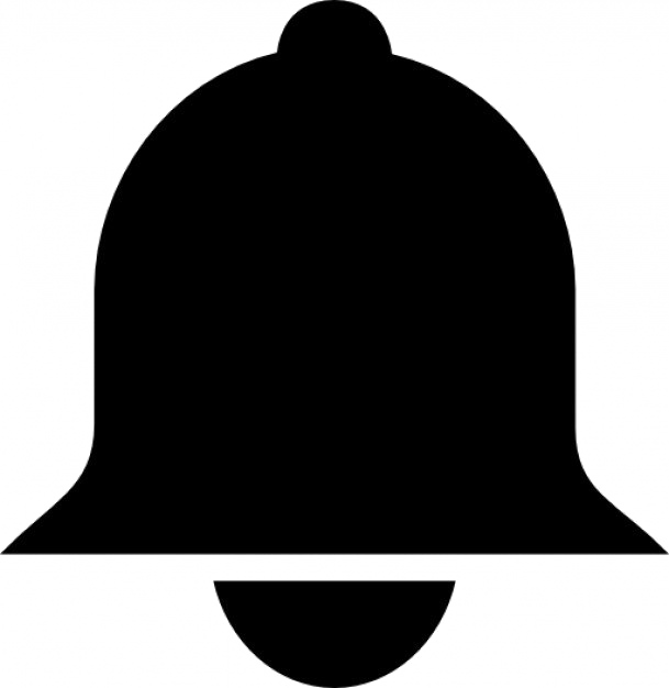 Youtube Bell Icon PNG Transparent Images