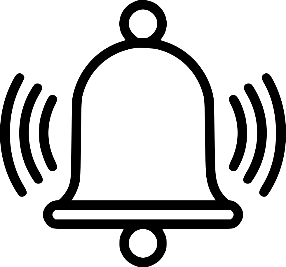 Youtube Bell Icon PNG Transparent Images