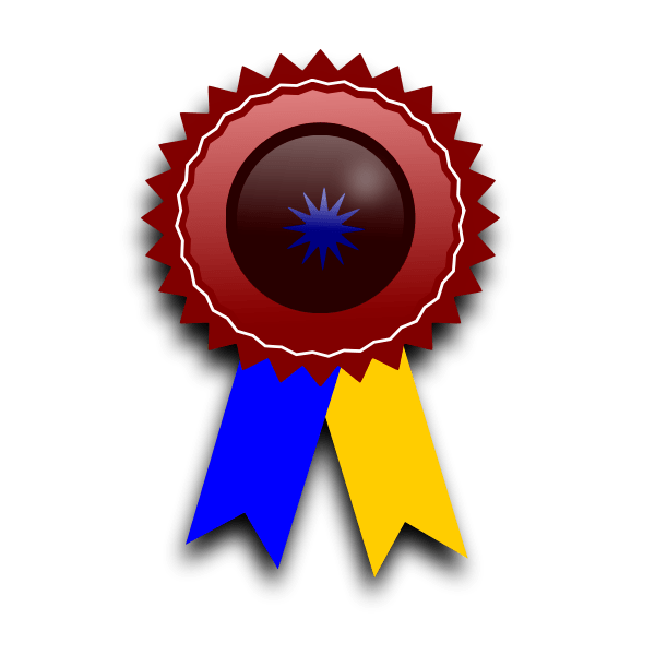 Award Ribbon PNG Transparent Images